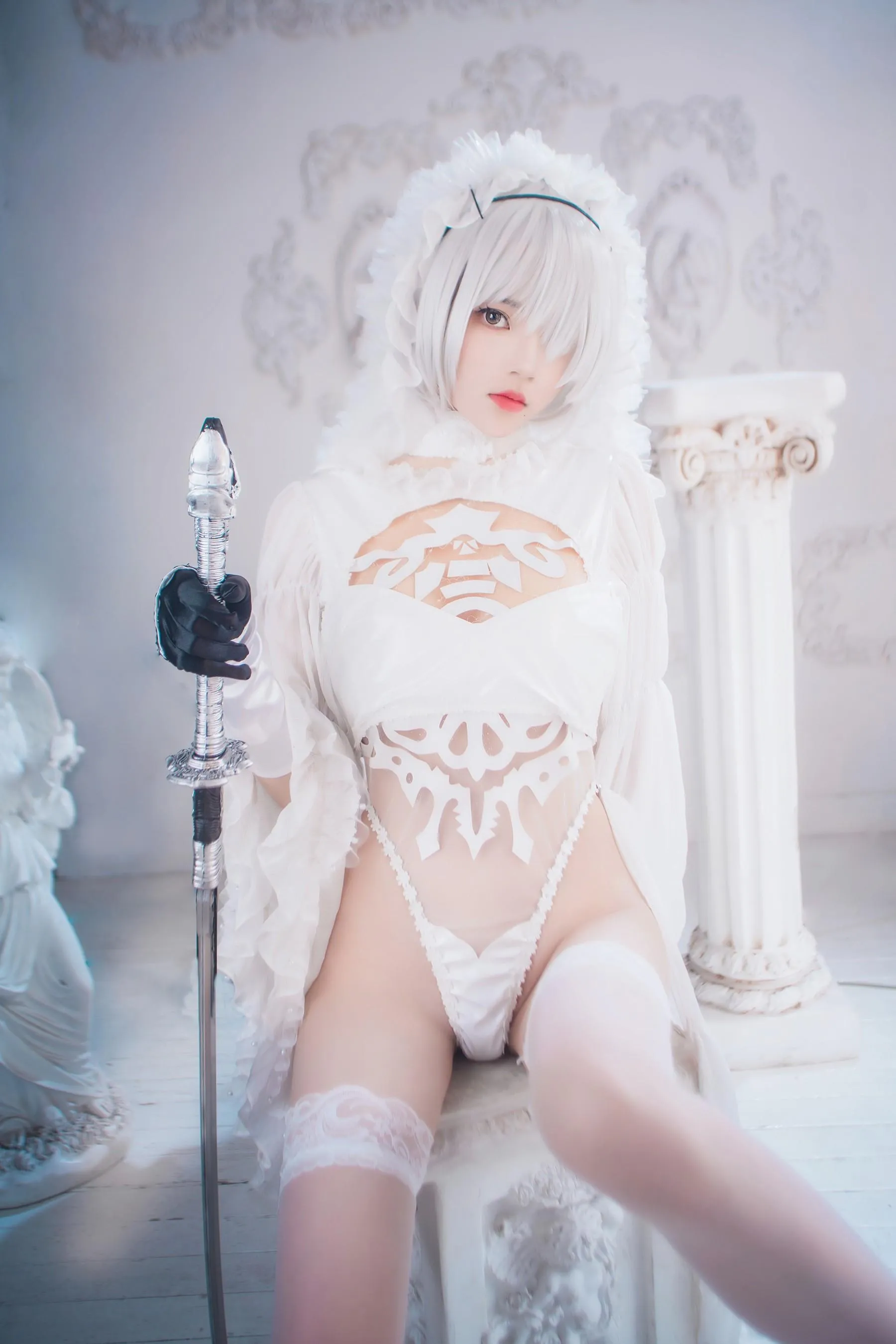 桜桃喵 – NO.160 2b花嫁 [69P]插图7